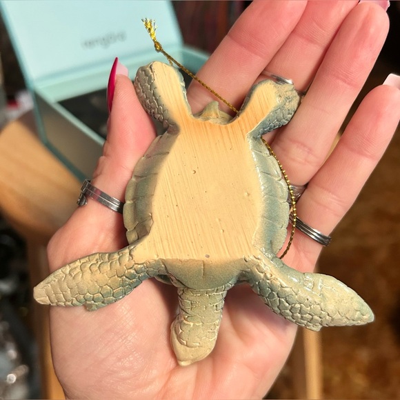 NIB Rengora Sea Turtle Ornament Collectible Figurine - Picture 9 of 11